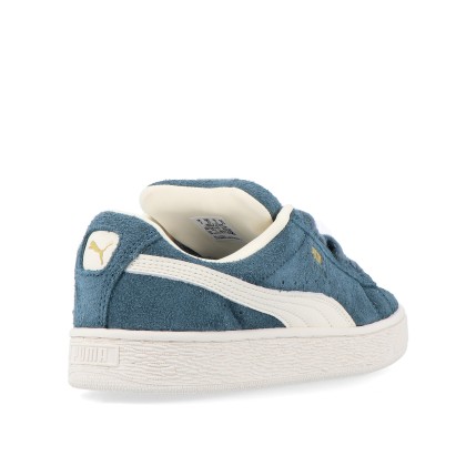 Puma Suede Xl Hairy - Gray Skies-frosted Ivory Puma Suede Xl Hairy - Gray Skies-frosted Ivory