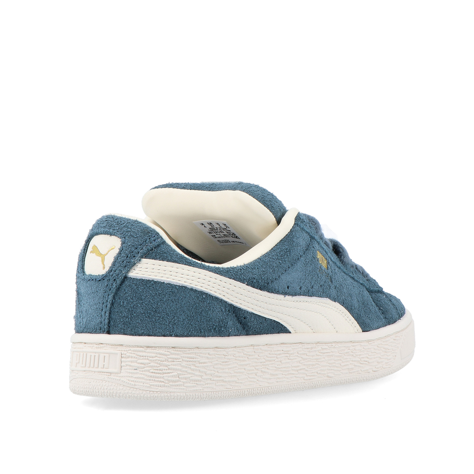 Puma Suede Xl Hairy - Gray Skies-frosted Ivory