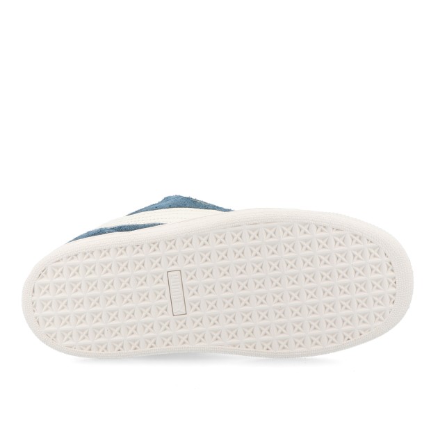 Puma Suede Xl Hairy - Gray Skies-frosted Ivory