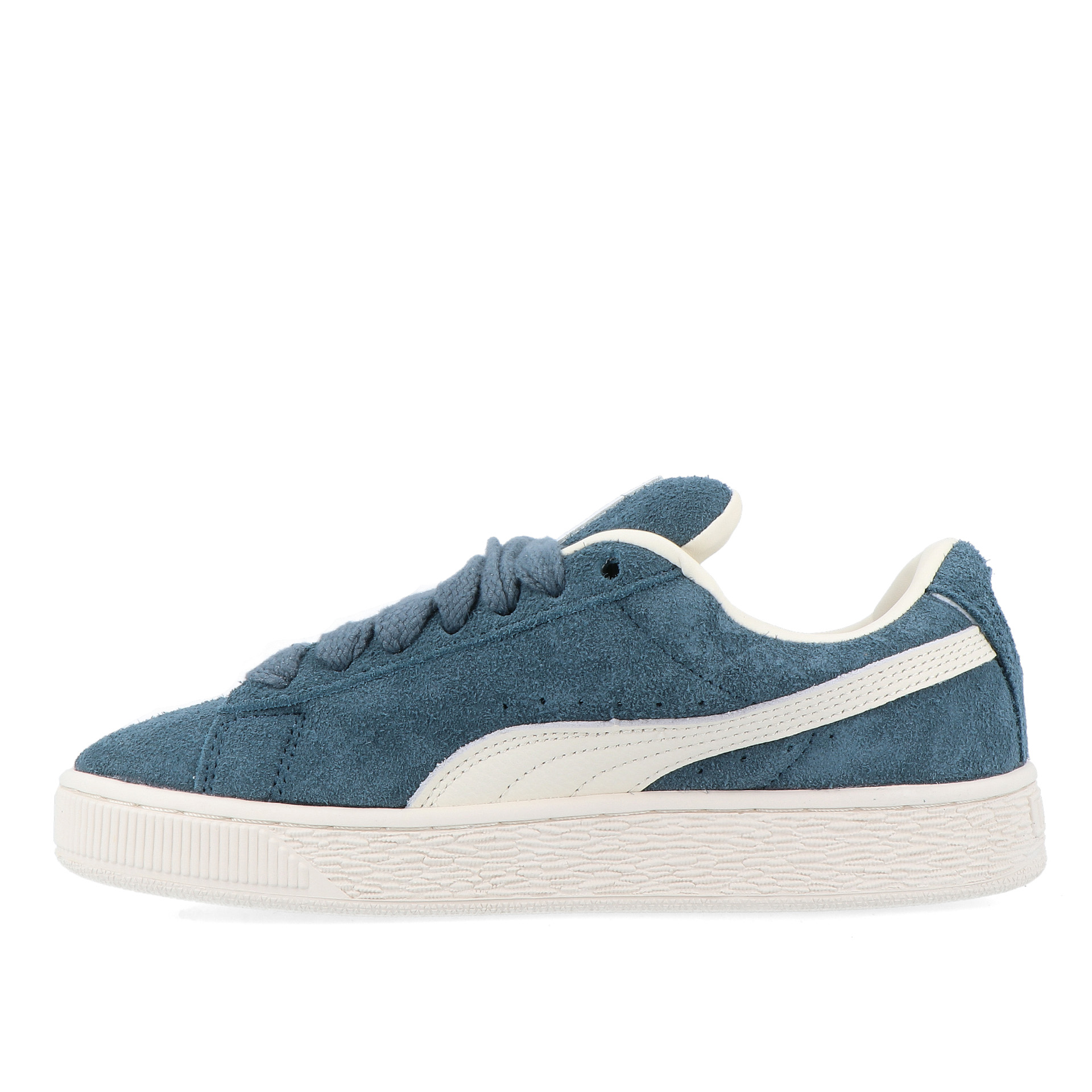 Puma Suede Xl Hairy - Gray Skies-frosted Ivory