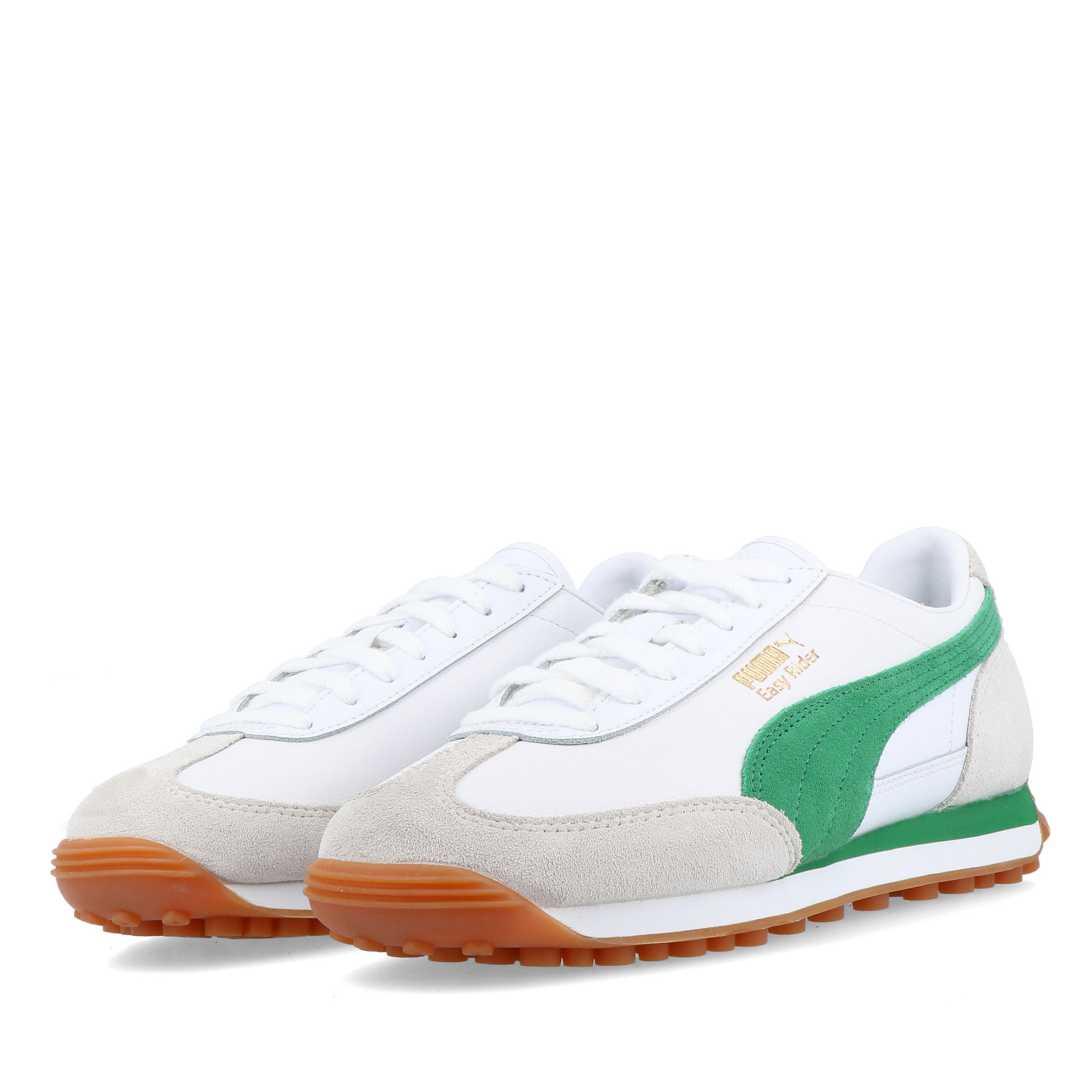 Puma Easy Rider Mix - Puma White-archive Green
