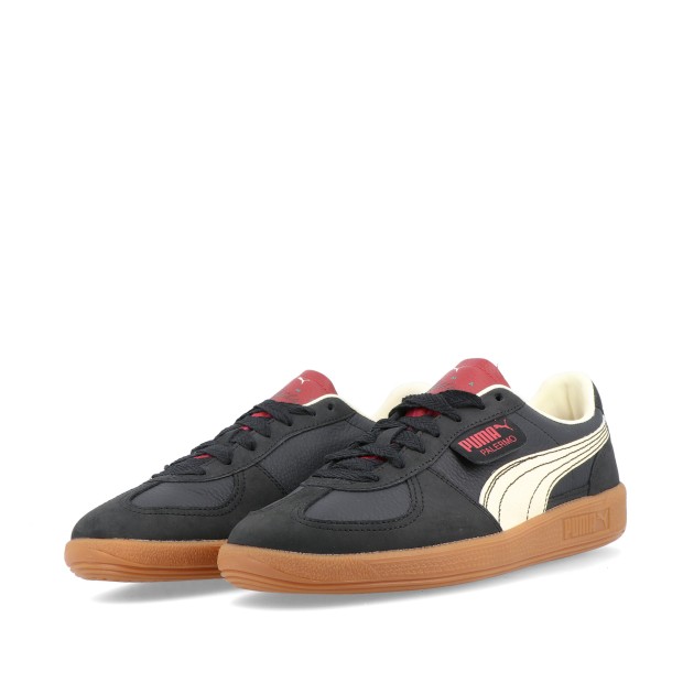 Puma Palermo Players Lane - Puma Black-intense Red - 398525-01 | Sportino