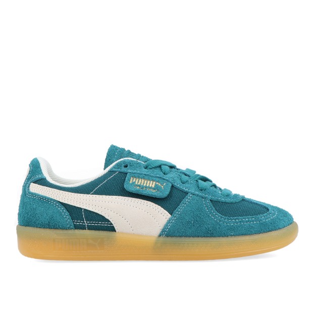 Puma Palermo Vintage - Cold Green-frosted Ivory