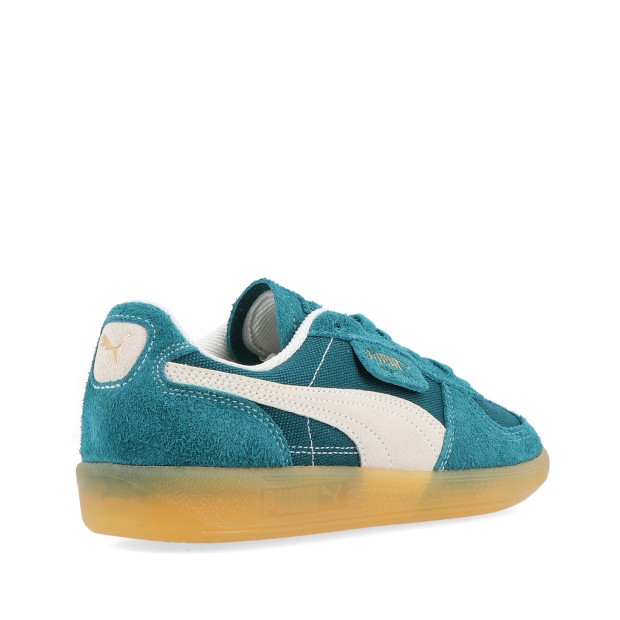 Puma Palermo Vintage - Cold Green-frosted Ivory