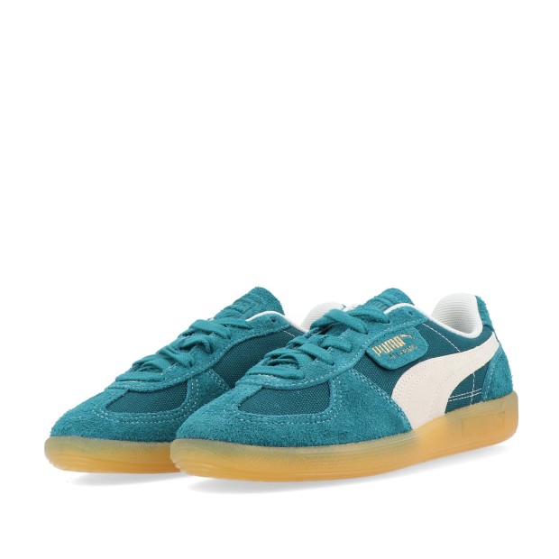 Puma Palermo Vintage - Cold Green-frosted Ivory