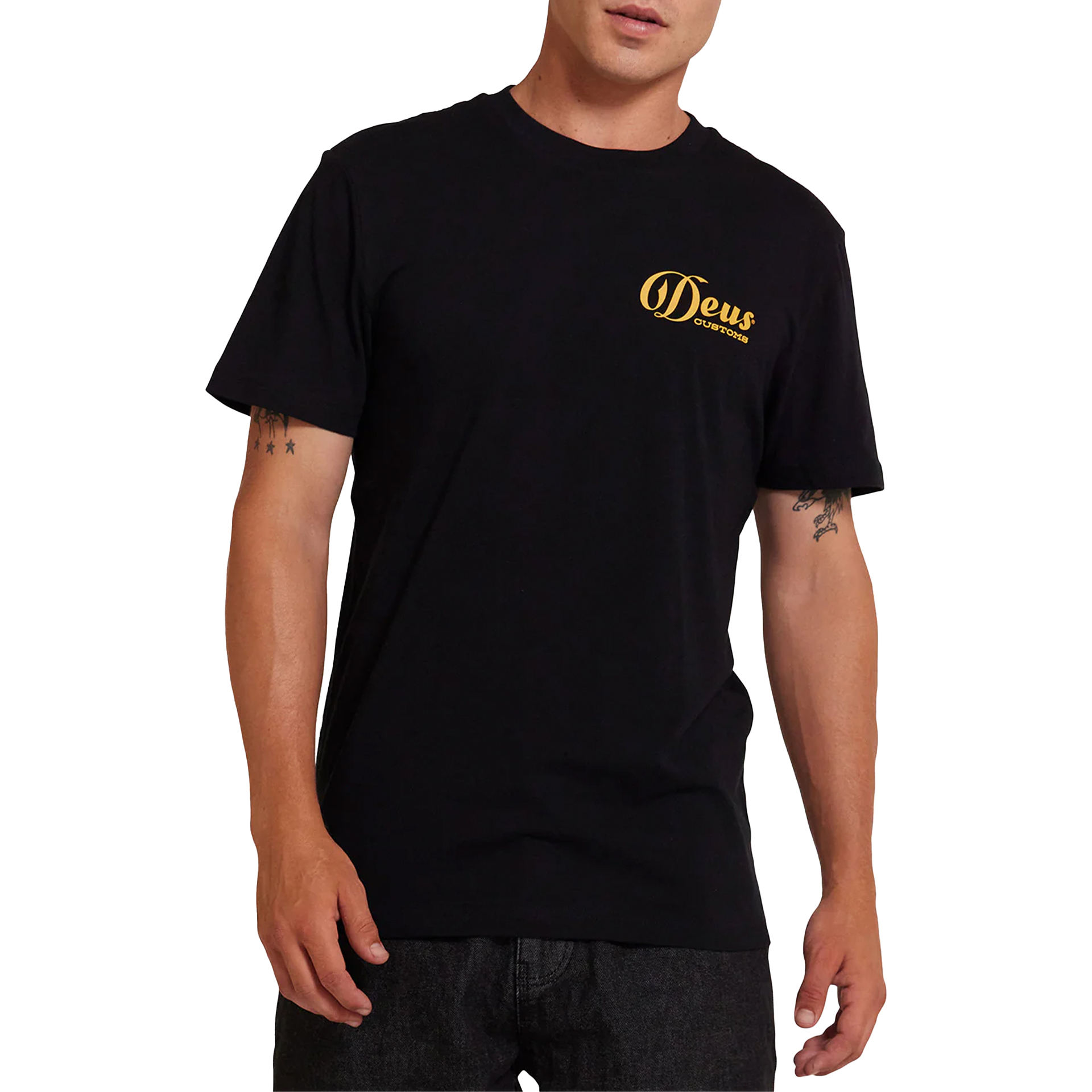 Deus Ex Machina T-shirt Time Taker Black