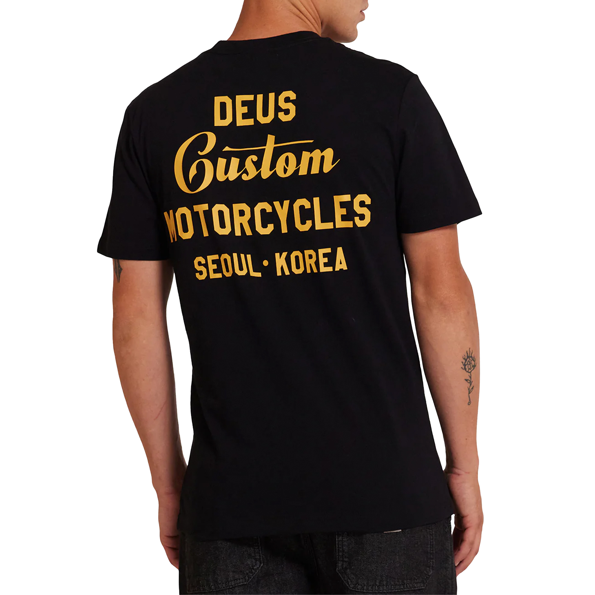 Deus Ex Machina T-shirt Time Taker Black