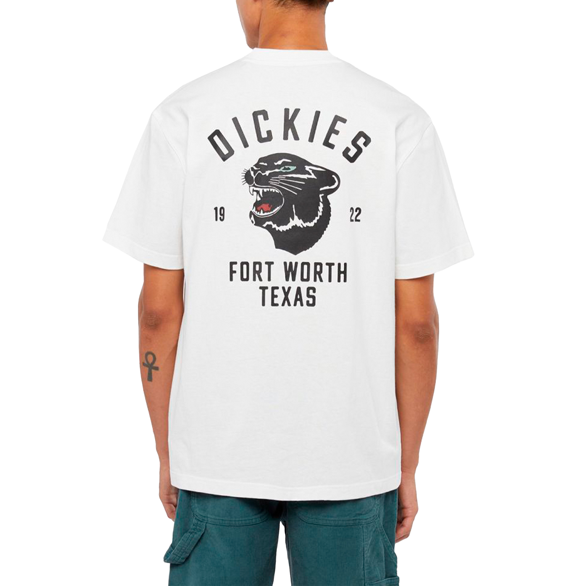 Dickies Dickies Panther Tee Ss Black
