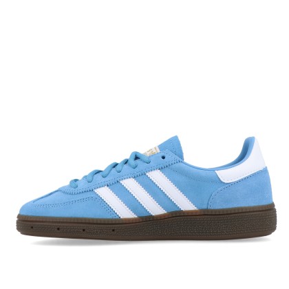 adidas Originals Handball Spezial J Light Blue / Cloud White / Gum adidas Originals Handball Spezial J Light Blue / Cloud White / Gum