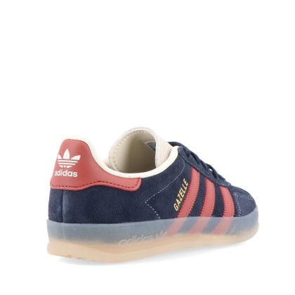 adidas Originals Gazelle Indoor Legend Ink / Preloved Ruby / Wonder White adidas Originals Gazelle Indoor Legend Ink / Preloved Ruby / Wonder White