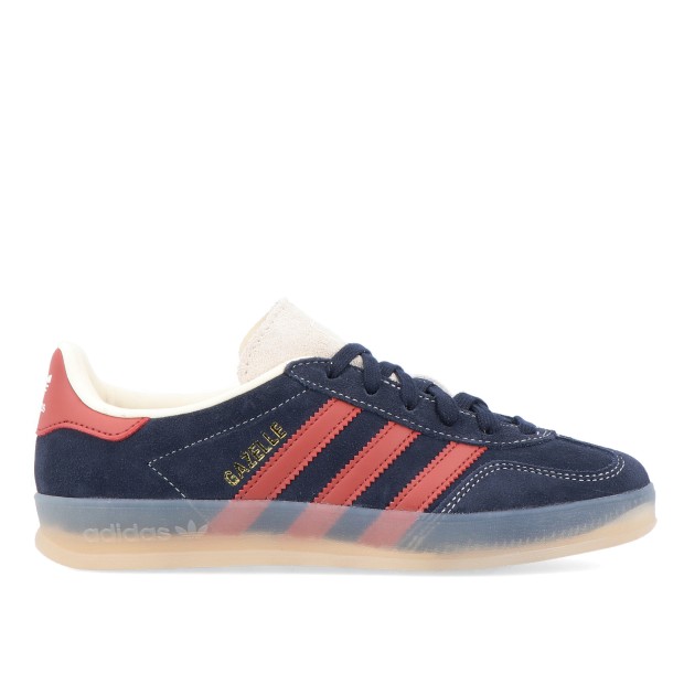 adidas Originals Gazelle Indoor Legend Ink / Preloved Ruby / Wonder White