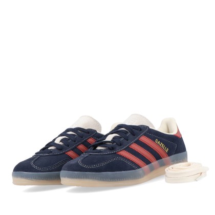 adidas Originals Gazelle Indoor Legend Ink / Preloved Ruby / Wonder White adidas Originals Gazelle Indoor Legend Ink / Preloved Ruby / Wonder White