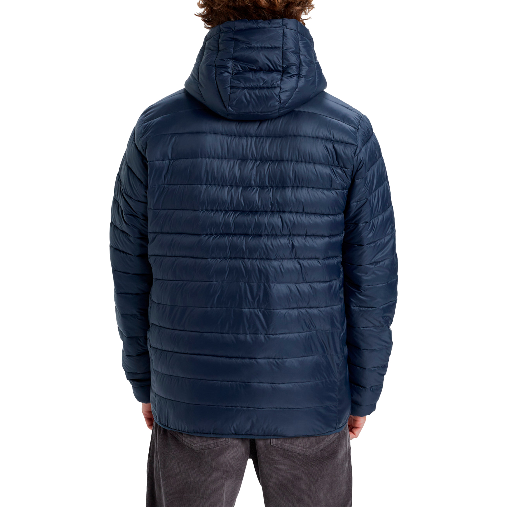 Quiksilver Casaco Scaly Hood Blue