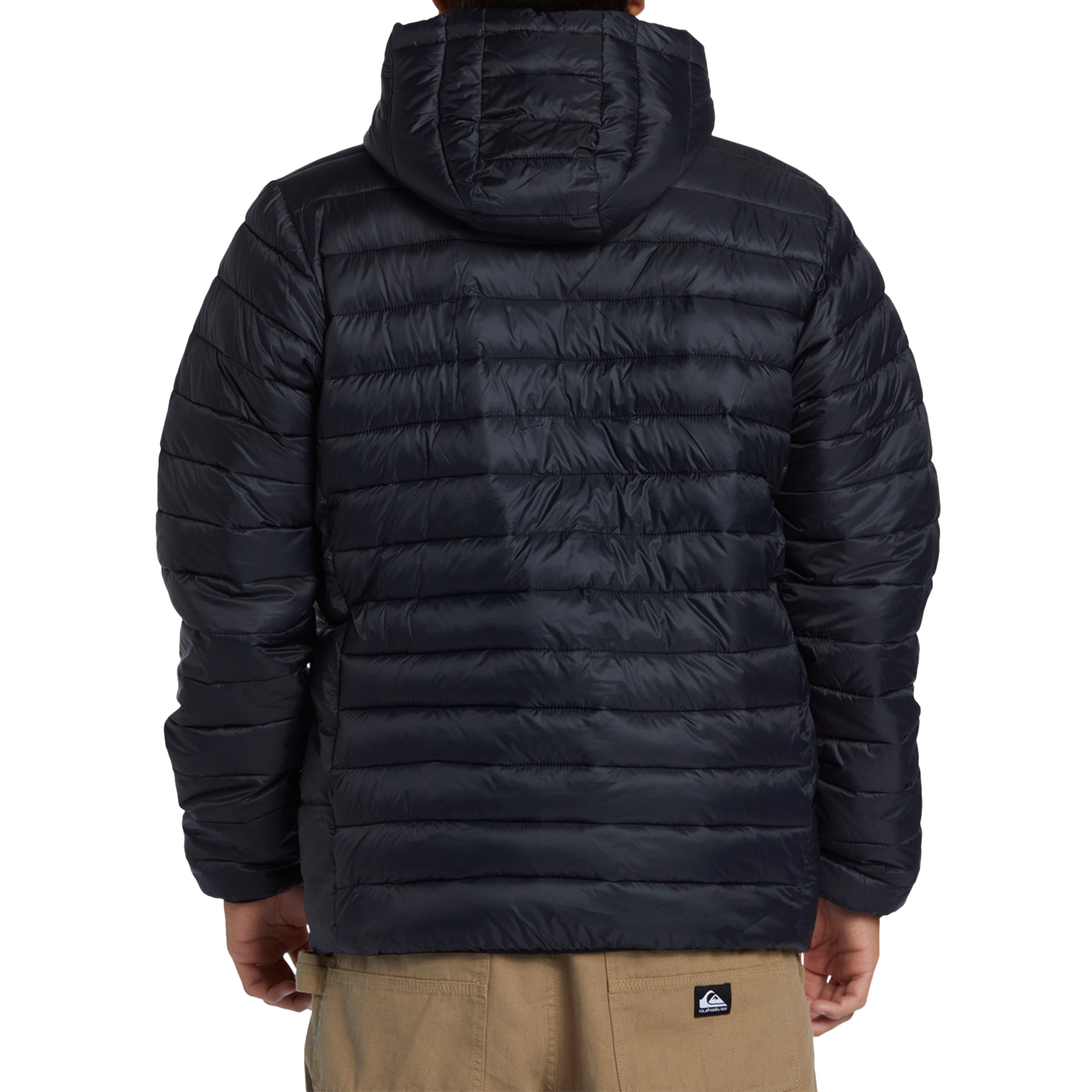 Quiksilver Casaco Scaly Hood Black