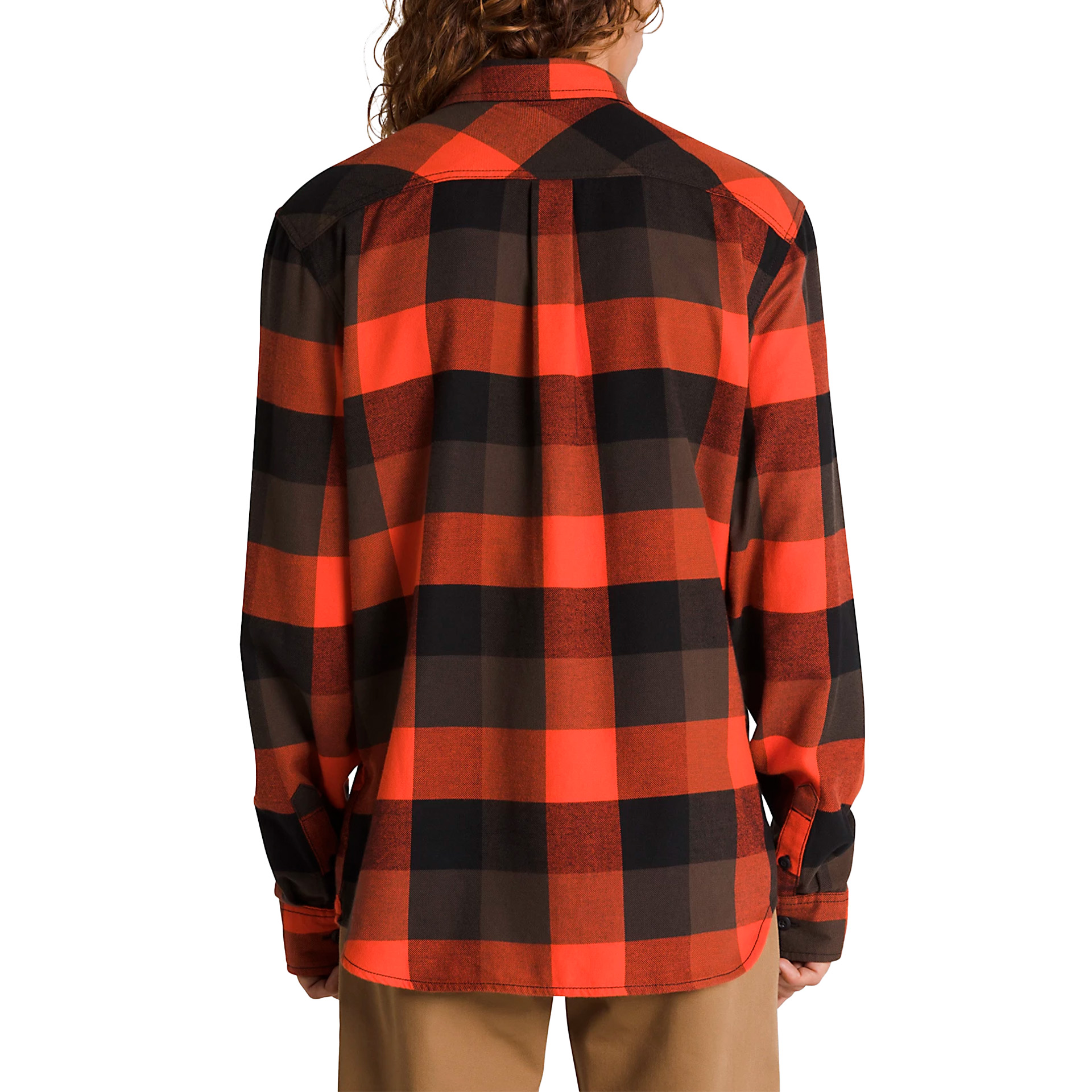 VansCamisa Box Fannel Cla Black Fiesta