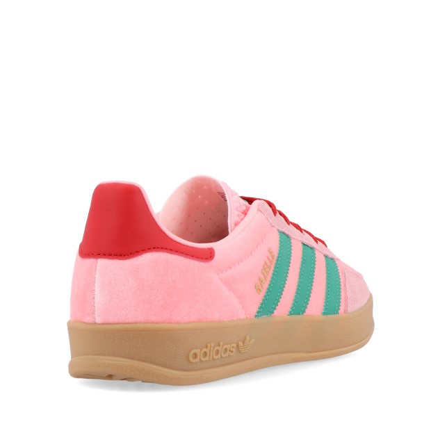 adidas Originals Gazelle Indoor W Court Green / Glow Pink / Gum