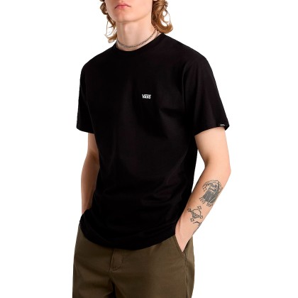 Vans T-shirt Mn Left Chest Logo T Black/wh