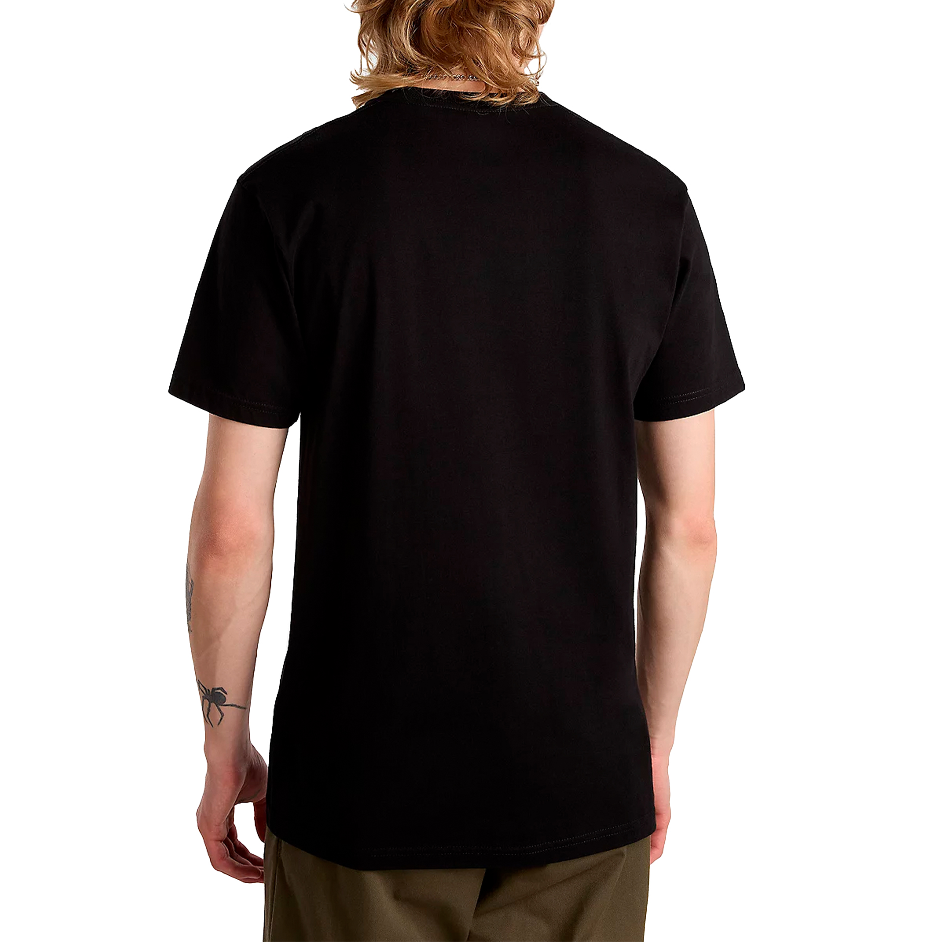 Vans T-shirt Mn Left Chest Logo T Black/wh