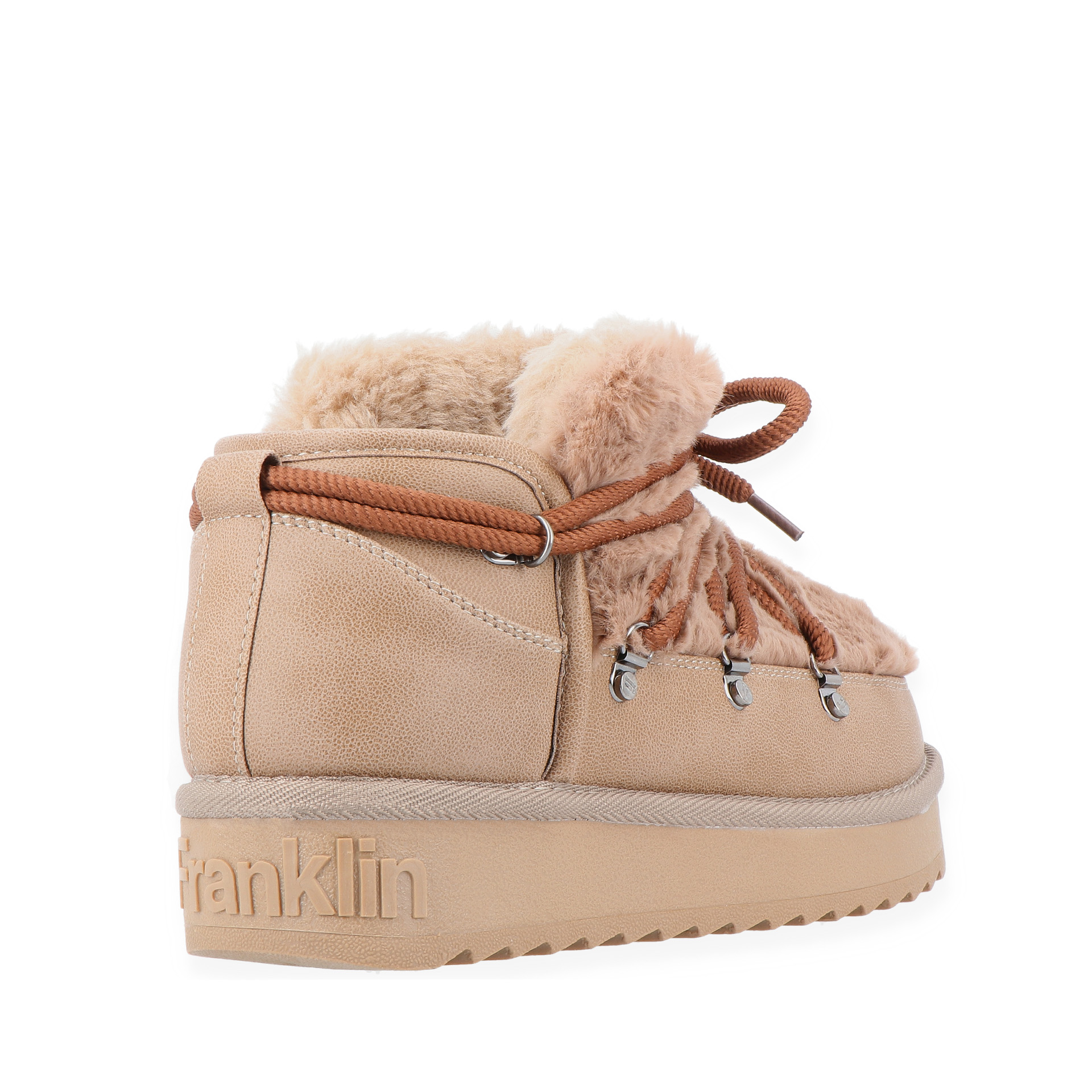 D.Franklin Nordic Trk Fur Low Brown