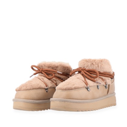 D.Franklin Nordic Trk Fur Low Brown D.Franklin Nordic Trk Fur Low Brown