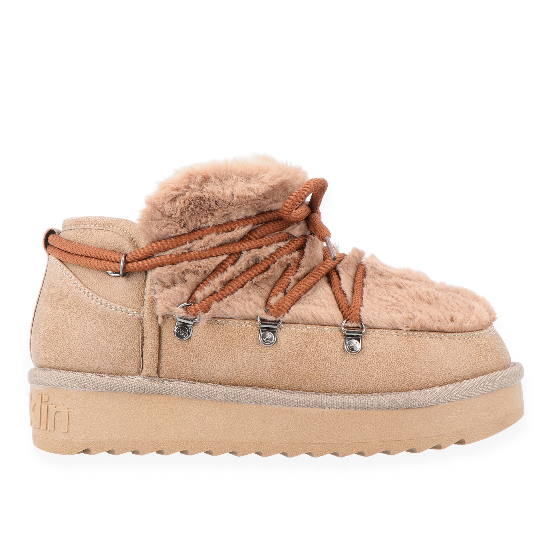 D.Franklin Nordic Trk Fur Low Brown