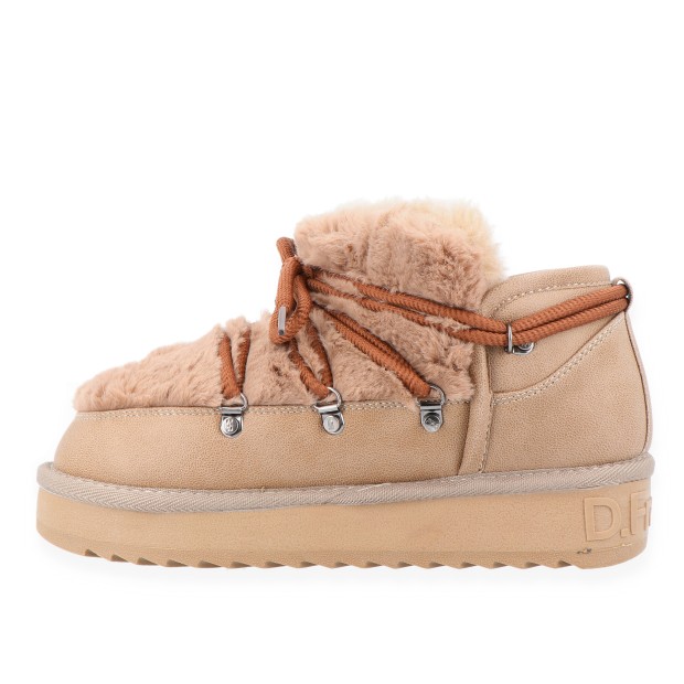 D.Franklin Nordic Trk Fur Low Brown