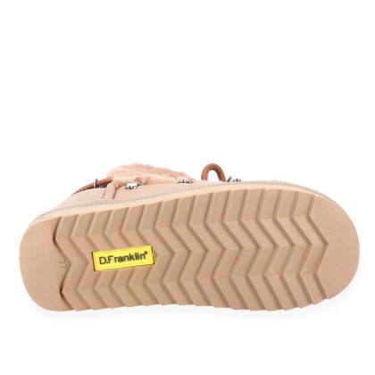 D.Franklin Nordic Trk Fur Low Brown D.Franklin Nordic Trk Fur Low Brown
