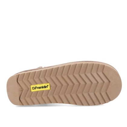 D.Franklin Nordic Low Basic Taupe D.Franklin Nordic Low Basic Taupe
