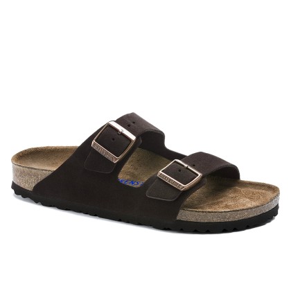 Birkenstock Arizona Soft Footbed Suede Leather