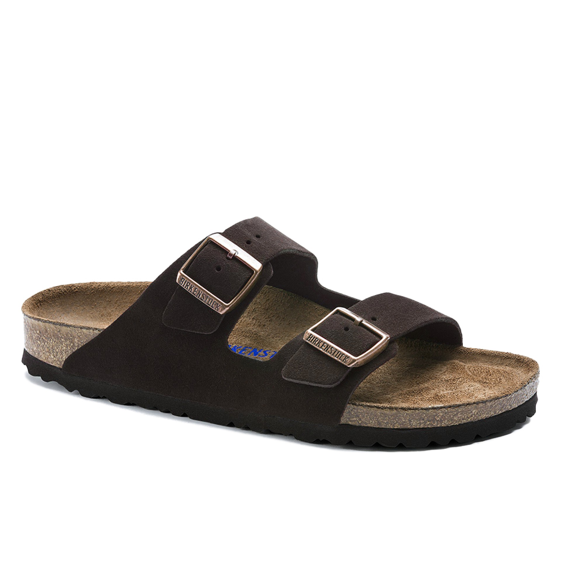 Birkenstock Arizona Soft Footbed Suede Leather