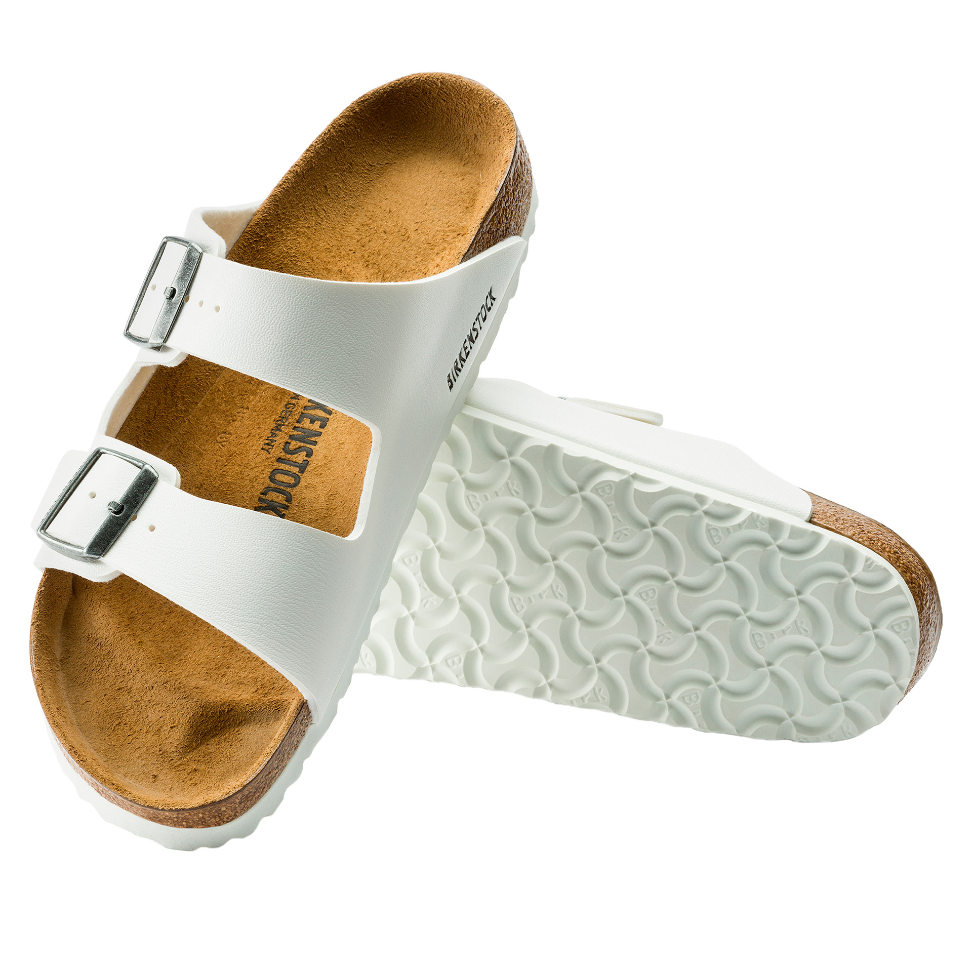 Birkenstock Arizona Bs White