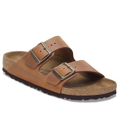 Birkenstock Arizona Natural Leather Oiled
