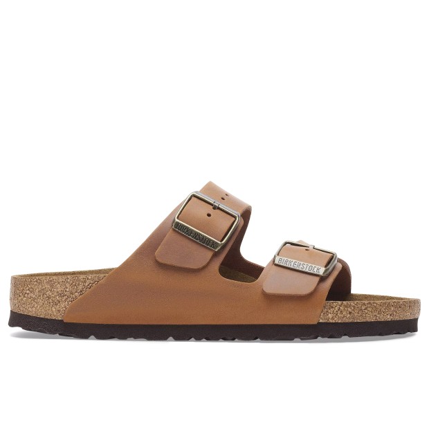 Birkenstock Arizona Natural Leather Oiled