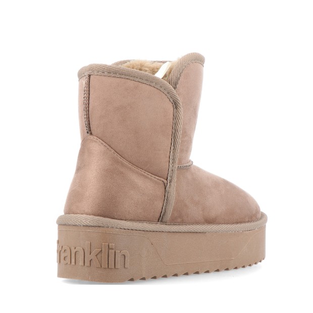 Botas D.Franklin Boots Nordic.v2 Basic Low Taupe