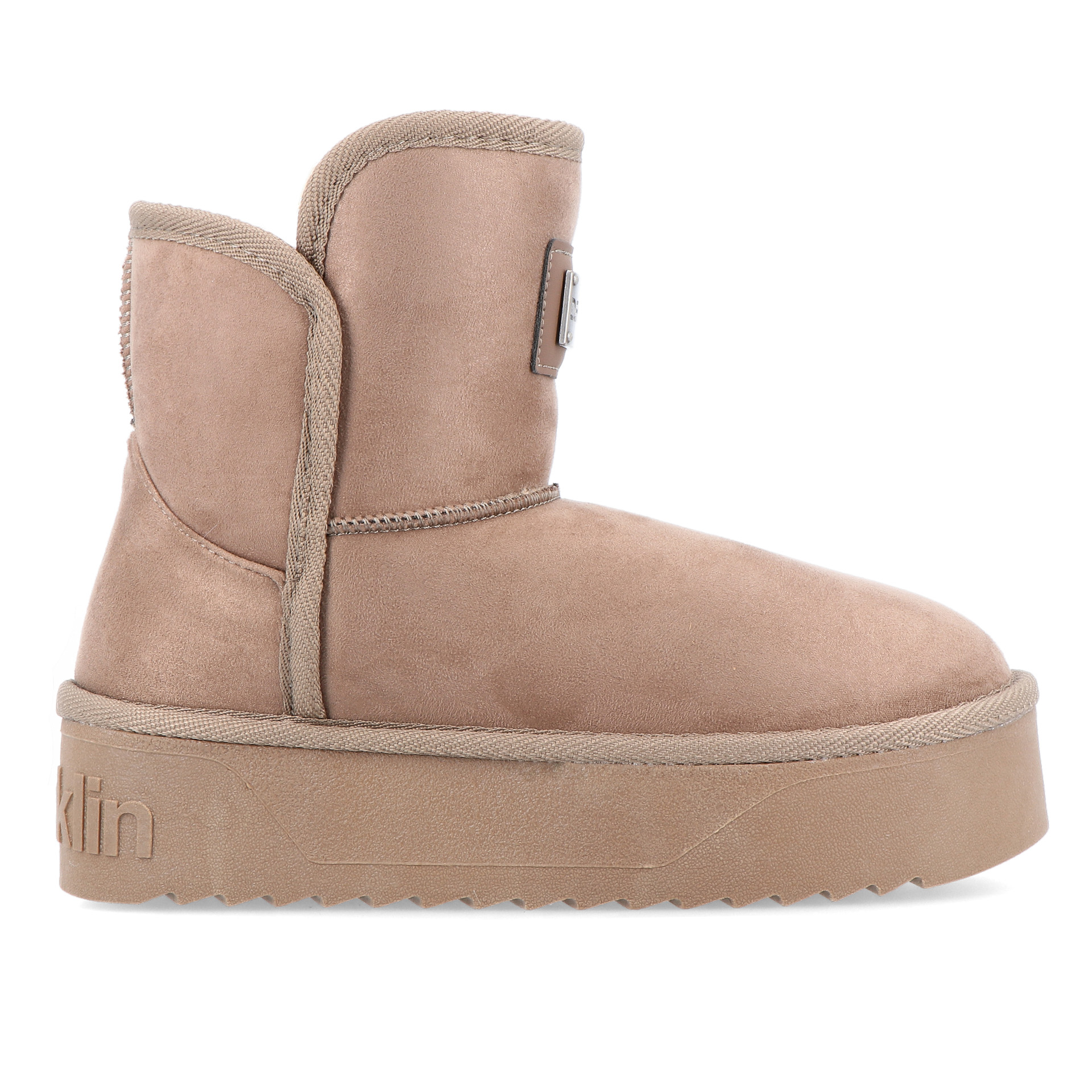 D.Franklin Nordic V.2 Basic Low Taupe