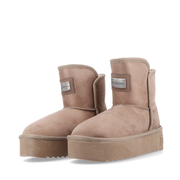 Botas D.Franklin Boots Nordic.v2 Basic Low Taupe