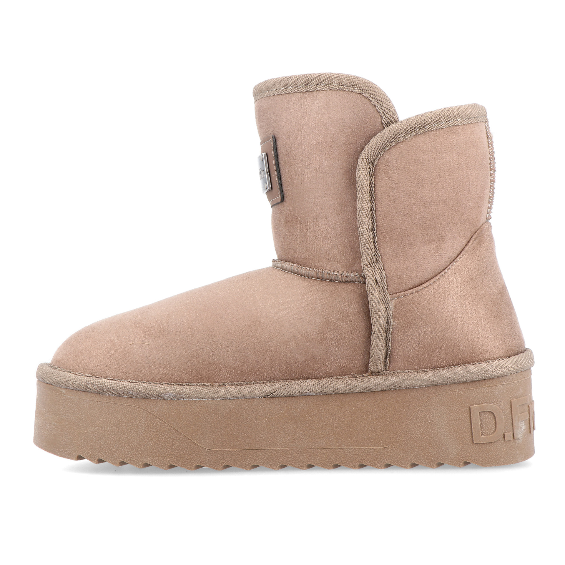 D.Franklin Nordic V.2 Basic Low Taupe