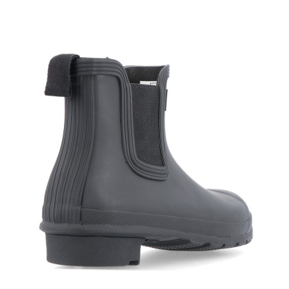 Hunter Bota Original Chelsea Black Black Hunter Bota Original Chelsea Black Black