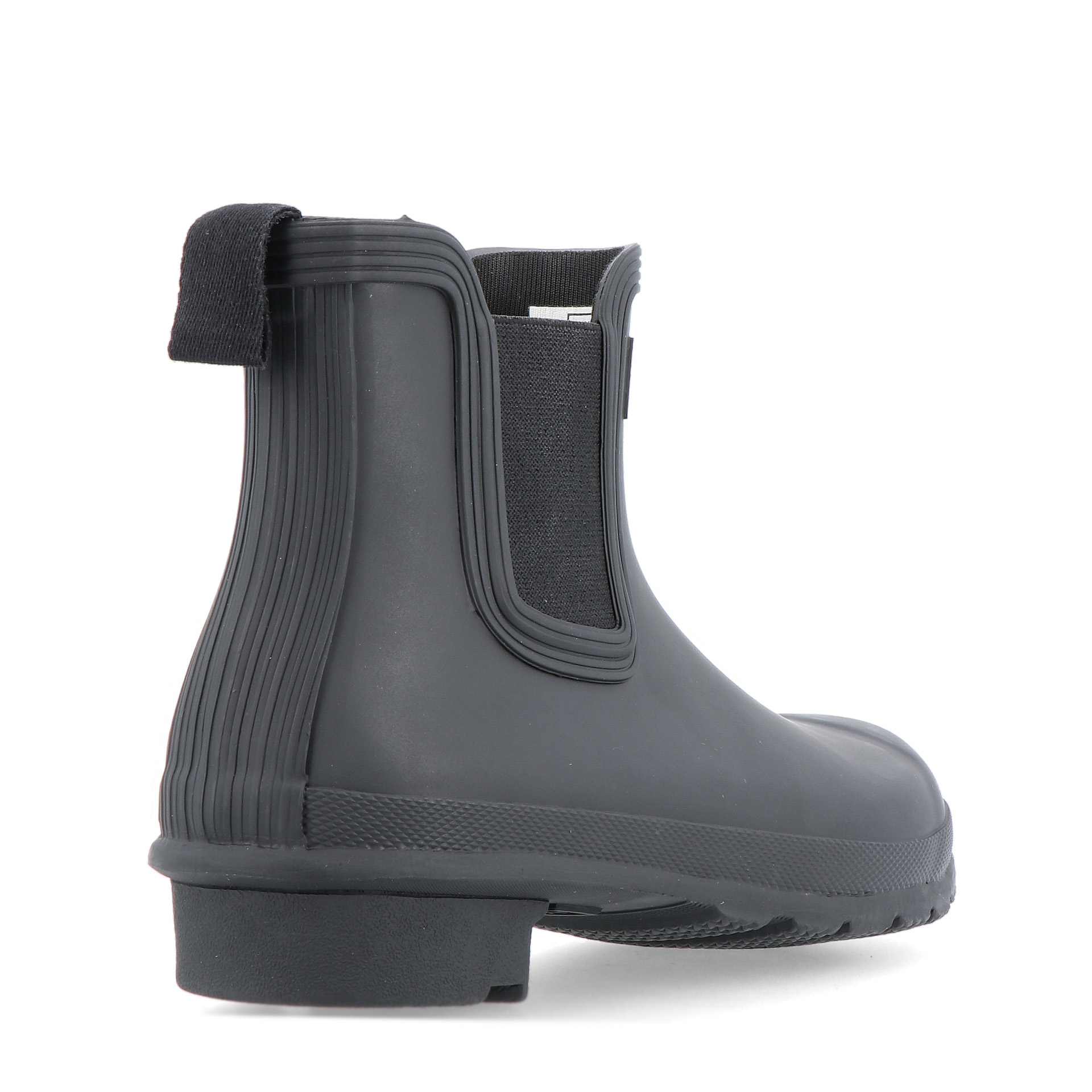 Hunter Bota Original Chelsea Black Black