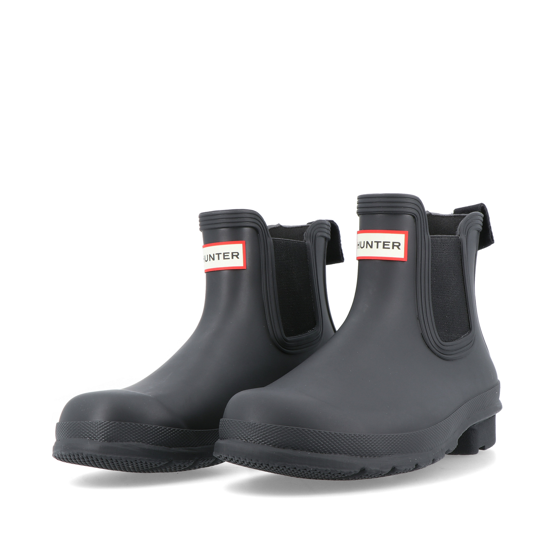 Hunter Bota Original Chelsea Black Black