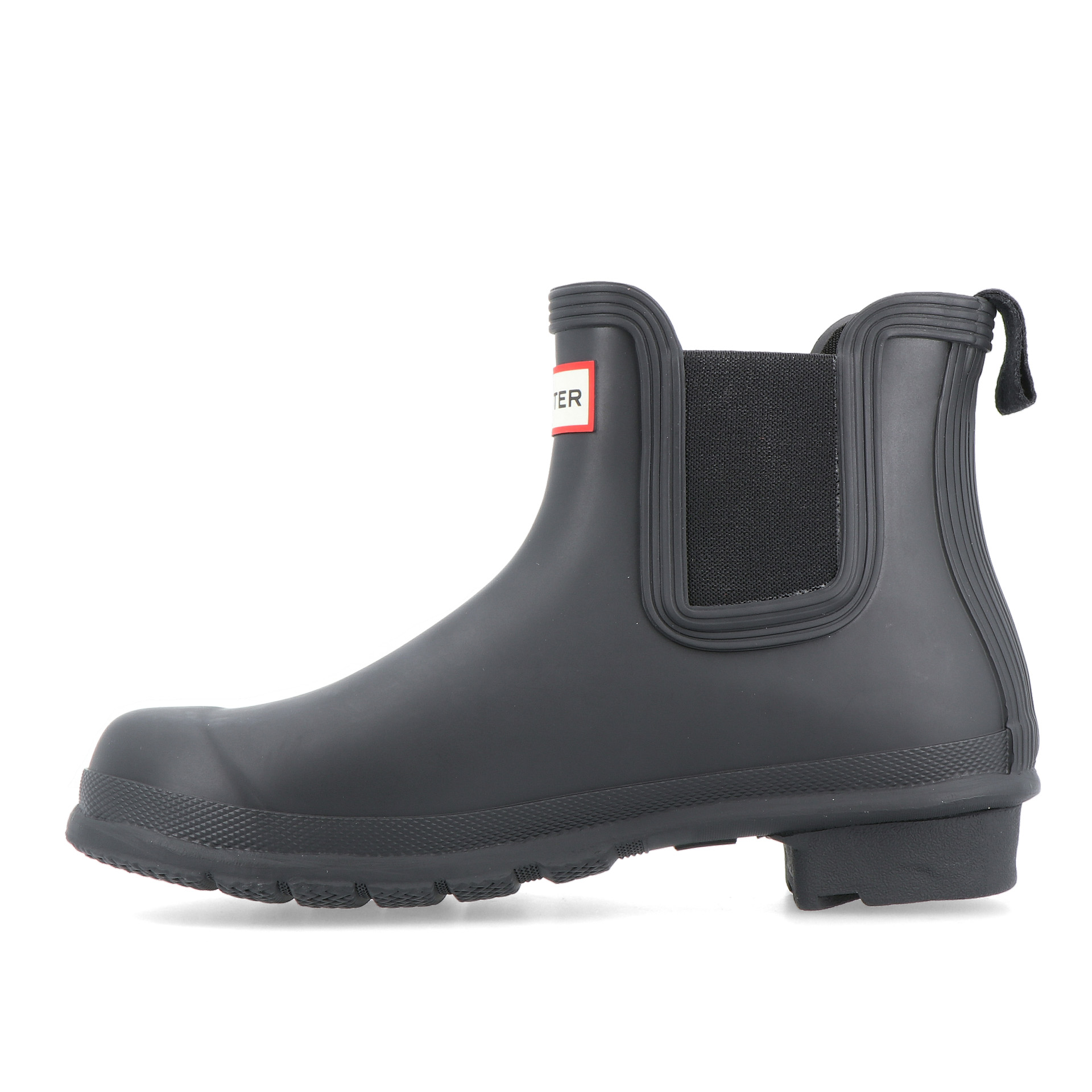 Hunter Bota Original Chelsea Black Black