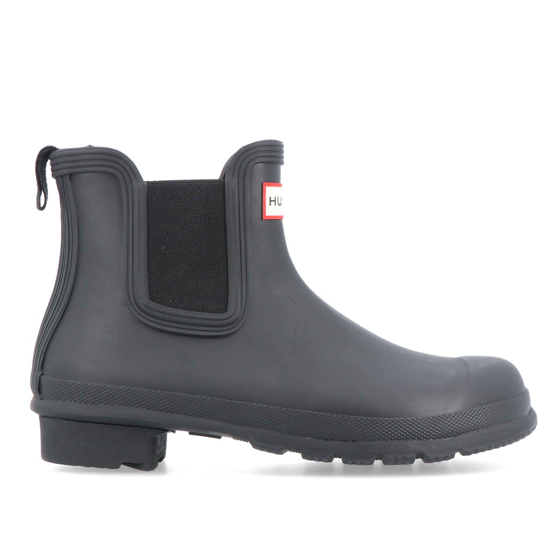 Hunter Bota Original Chelsea Black Black