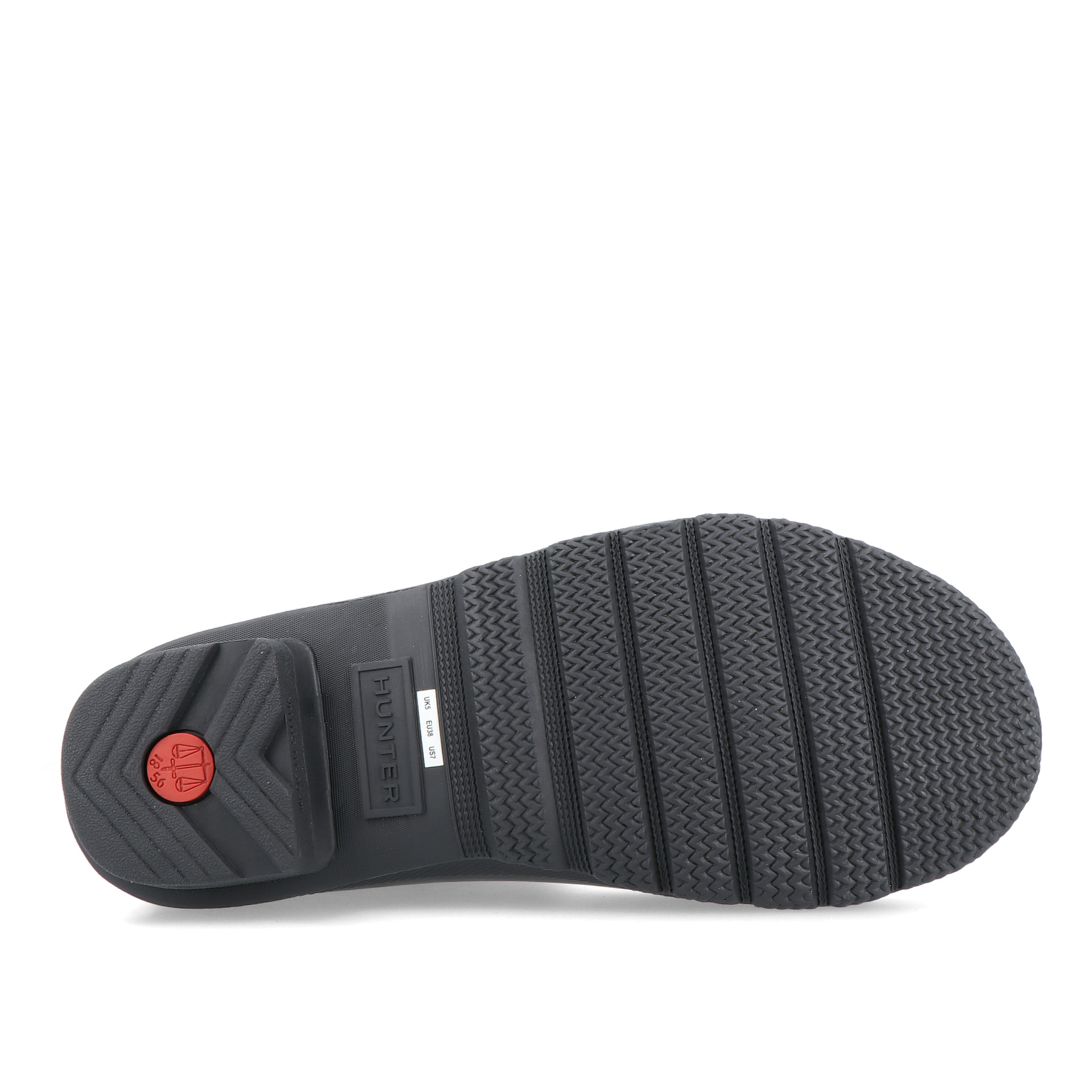 Hunter Bota Original Chelsea Black Black