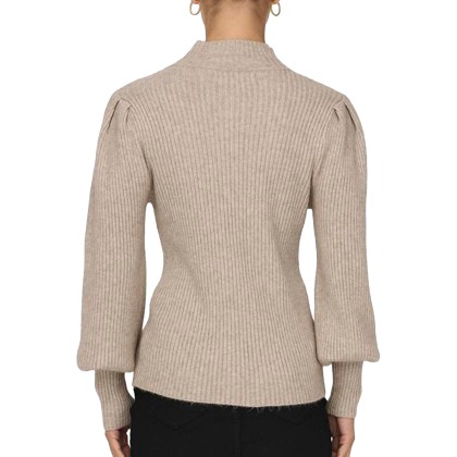 Only Pullover Fem Knit Vi50/nyl27/pl23