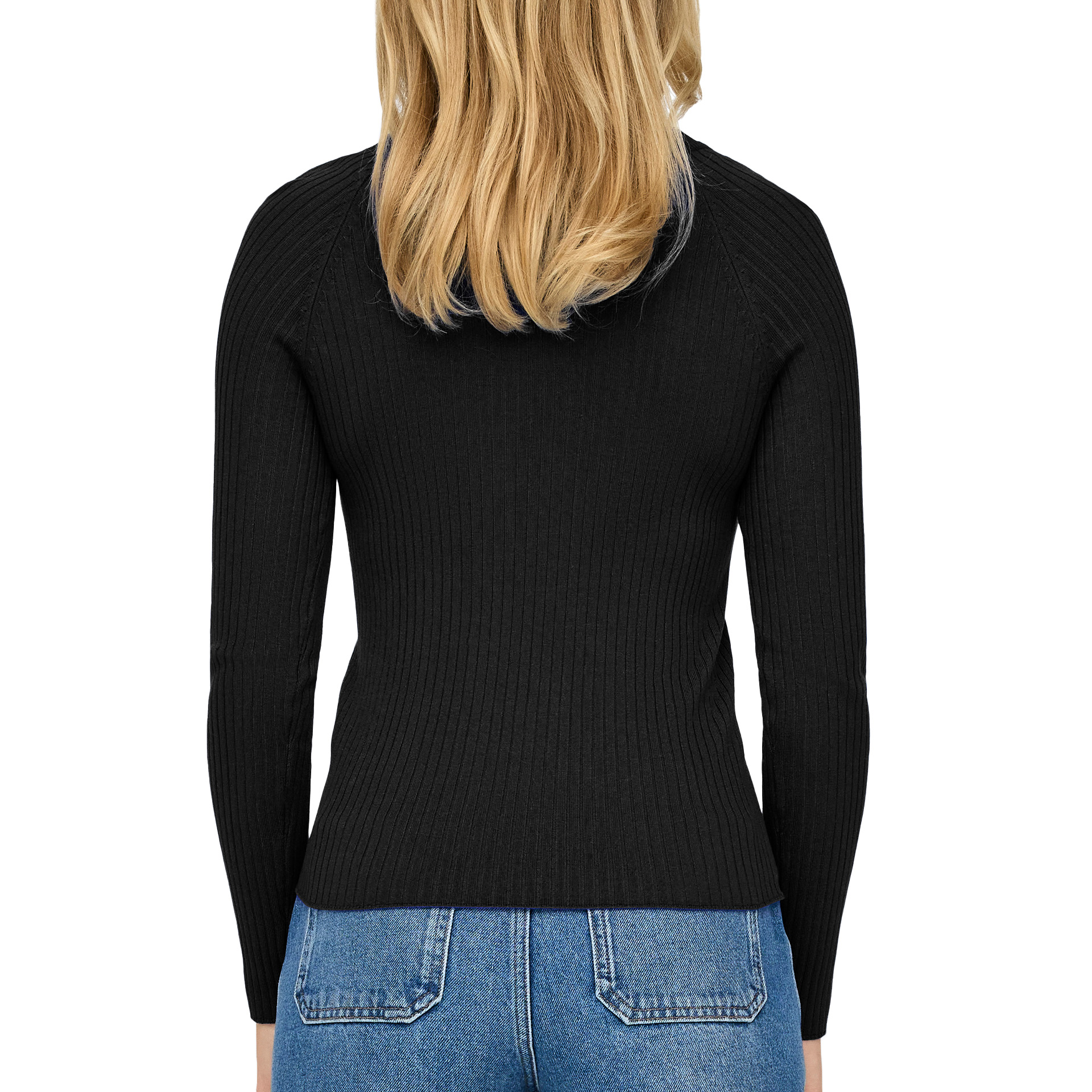 Only Pullover Fem Knit Vi70/nyl30