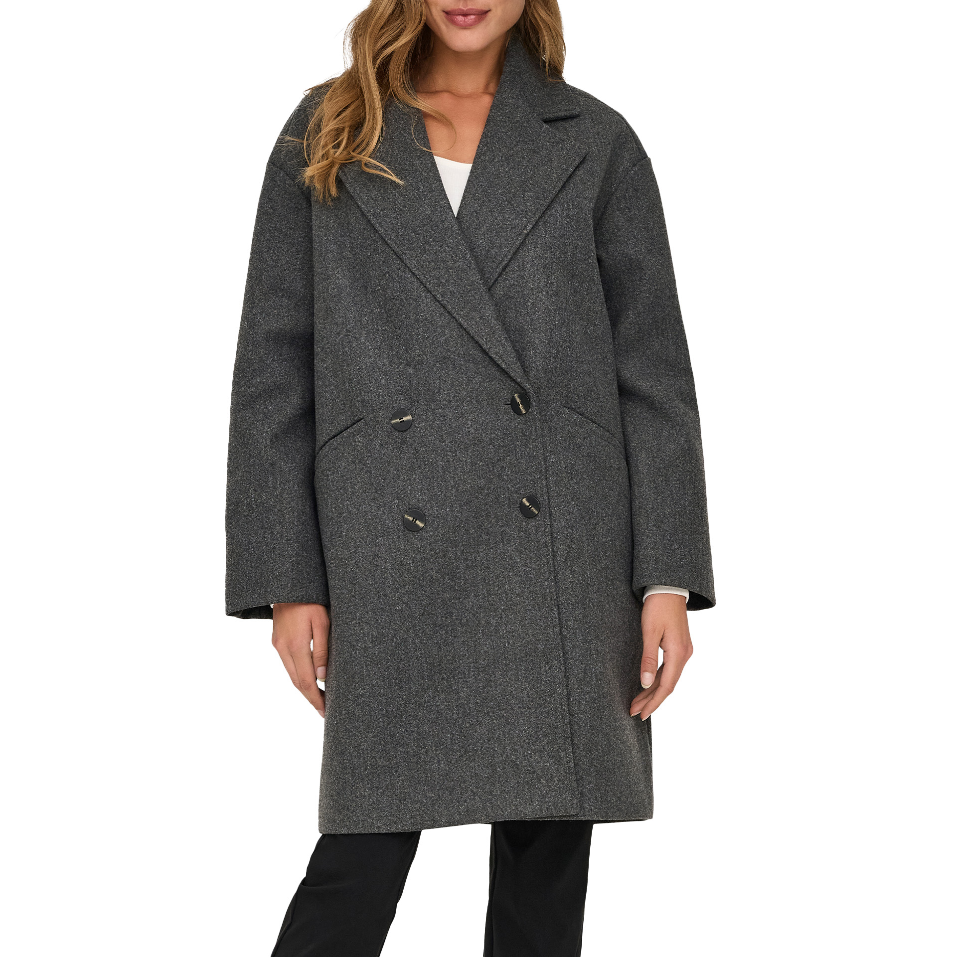 Only Coat Fem Wov Pl100