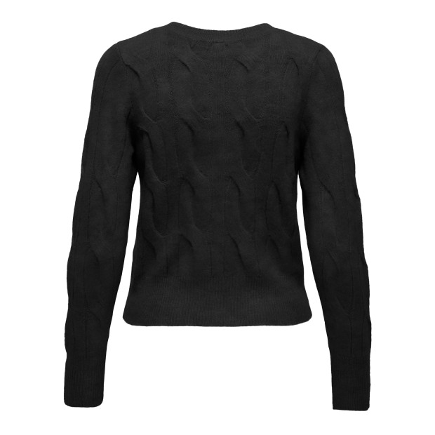 Only Onlrio Life Cable O-neck Cardi Knt