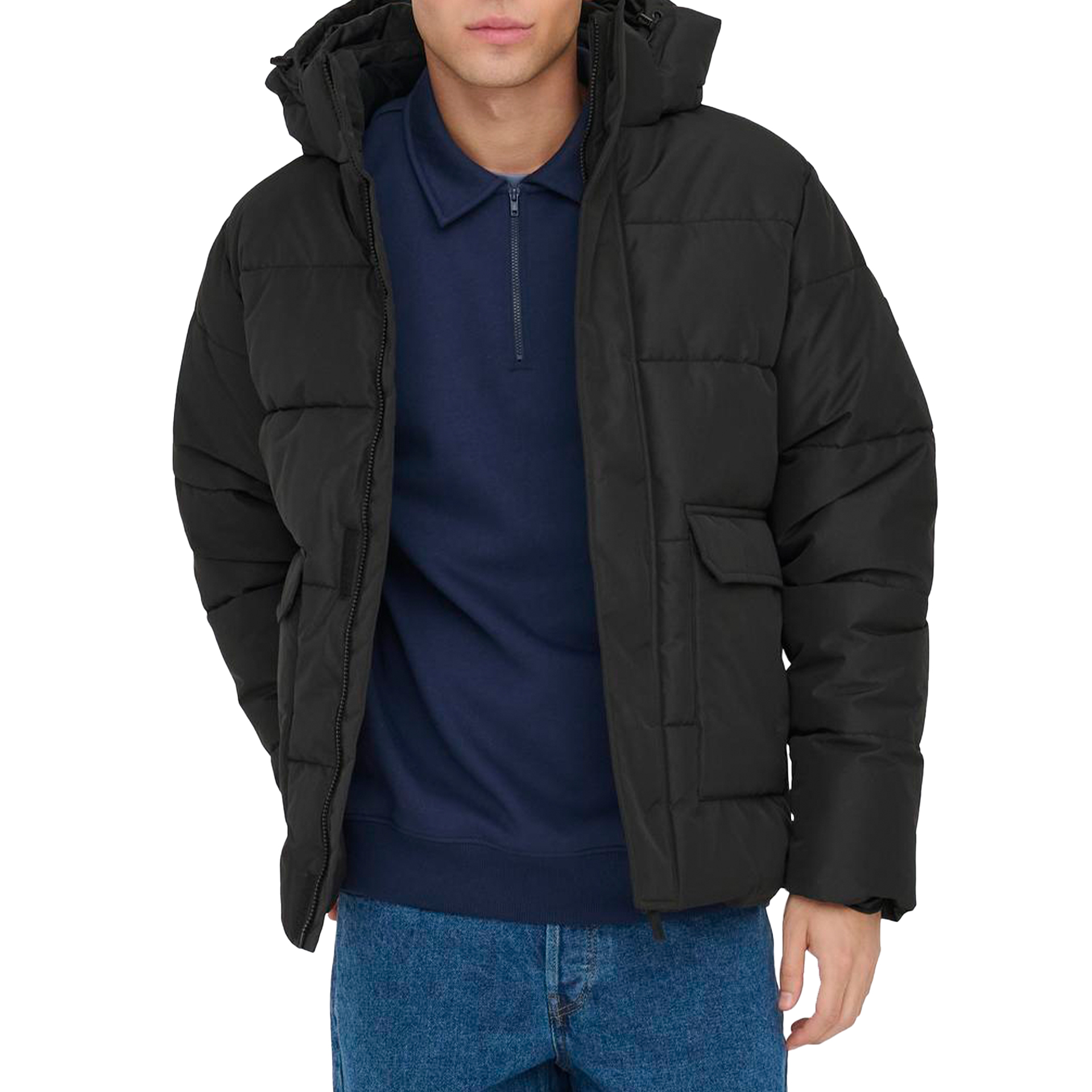 Only&sons Onscarl Life Quilted Jacket Noos Otw