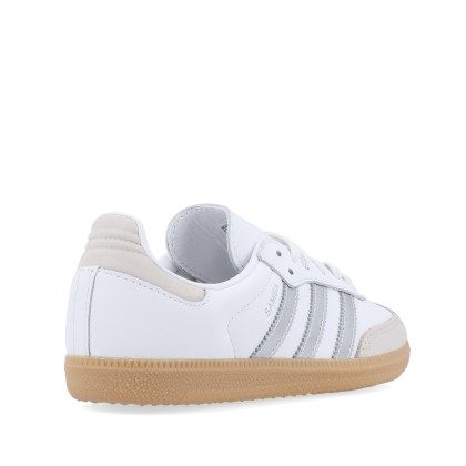 adidas Originals Samba OG W Cloud White / Silver / Grey One adidas Originals Samba OG W Cloud White / Silver / Grey One