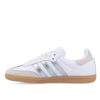 adidas Originals Samba OG W Cloud White / Silver / Grey One adidas Originals Samba OG W Cloud White / Silver / Grey One